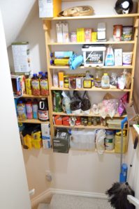 Pantry in the Stairwell