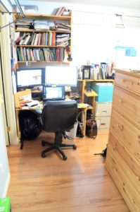 Kathie's Desk, Dresser and Shelves