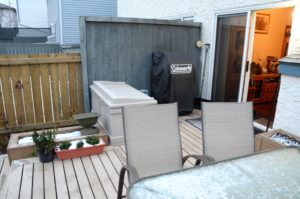 Old Deck Space, BBQ