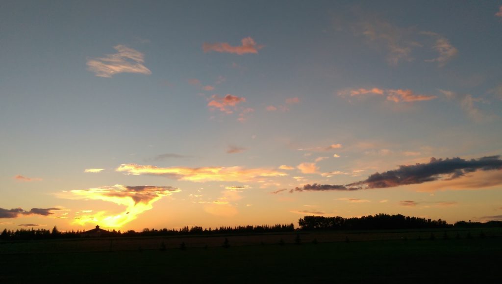 Warm Sunset