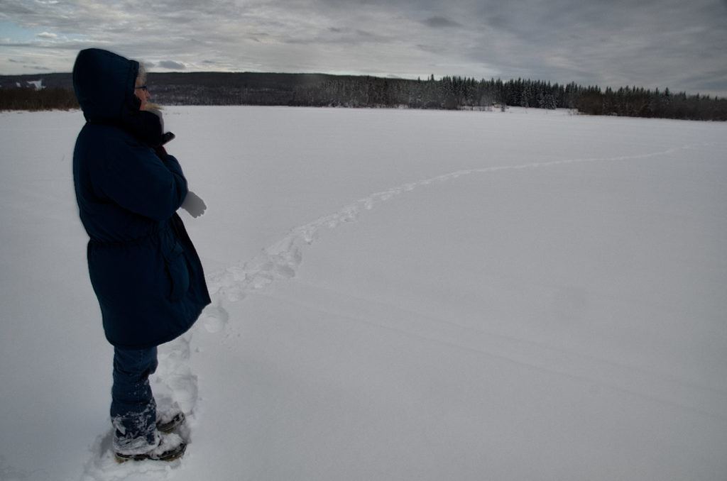 Kathie on Ice