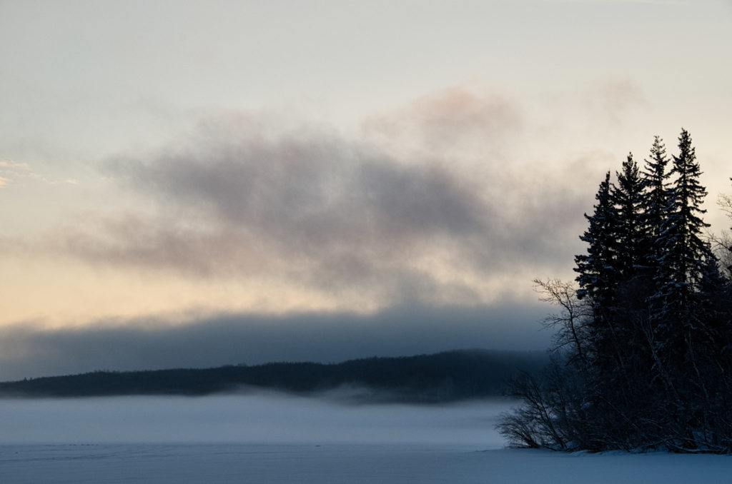 Fog Rolls High